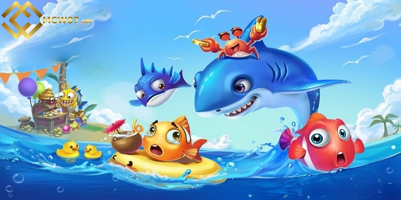 Bắn cá đổi thưởng MCW87 - Tổng hợp các trò chơi phổ biến 2 Luật chơi bắn cá đơn giản